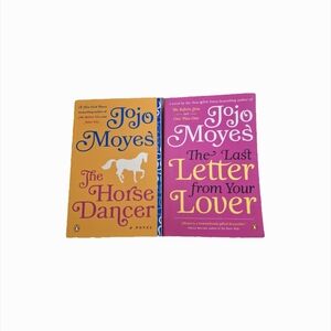 Jojo Moyes Book Set - The Horse Dancer & The Last Letter from Your Lover